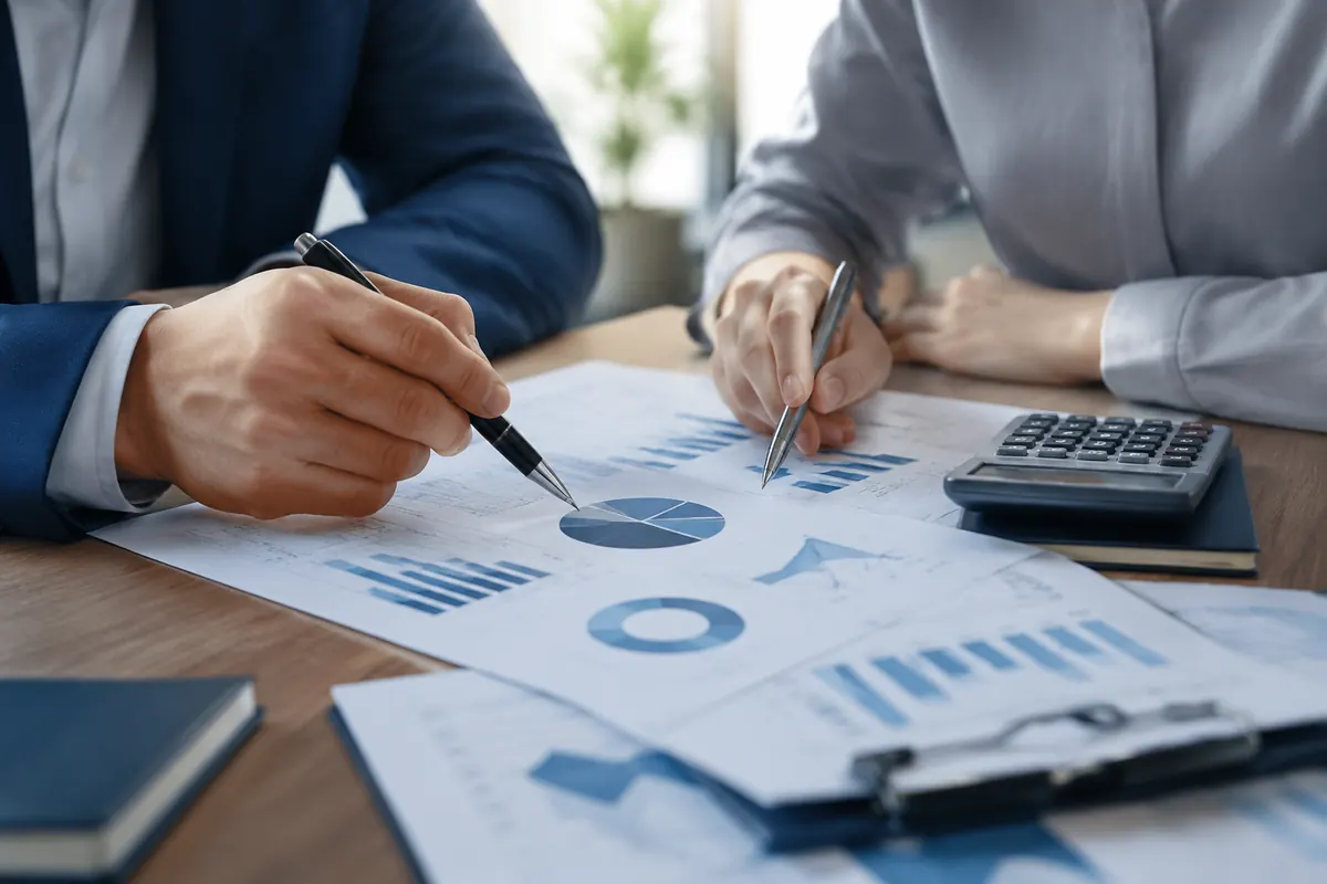 Finanz- & Rechnungswesen – Treuhand-Dienstleistung der FlexTrust AG in Uster