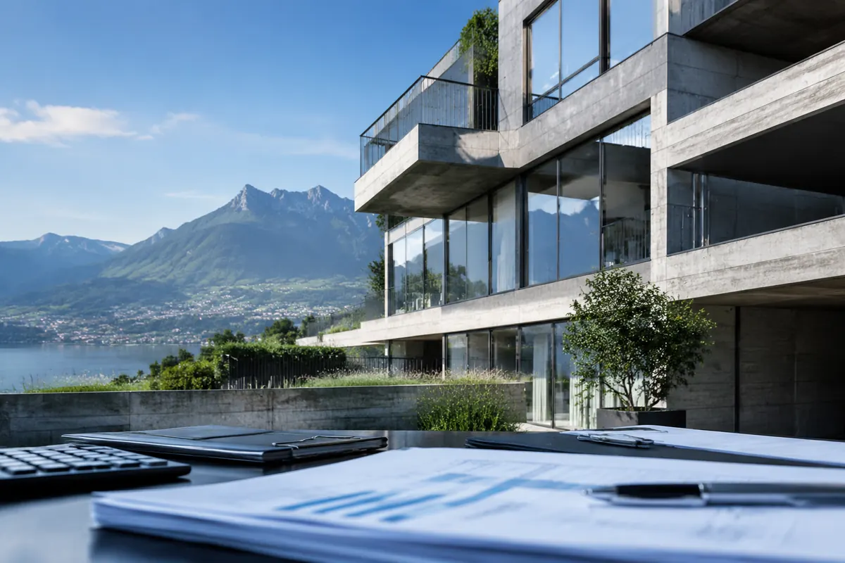 Immobilien – Treuhand-Dienstleistung der FlexTrust AG in Uster