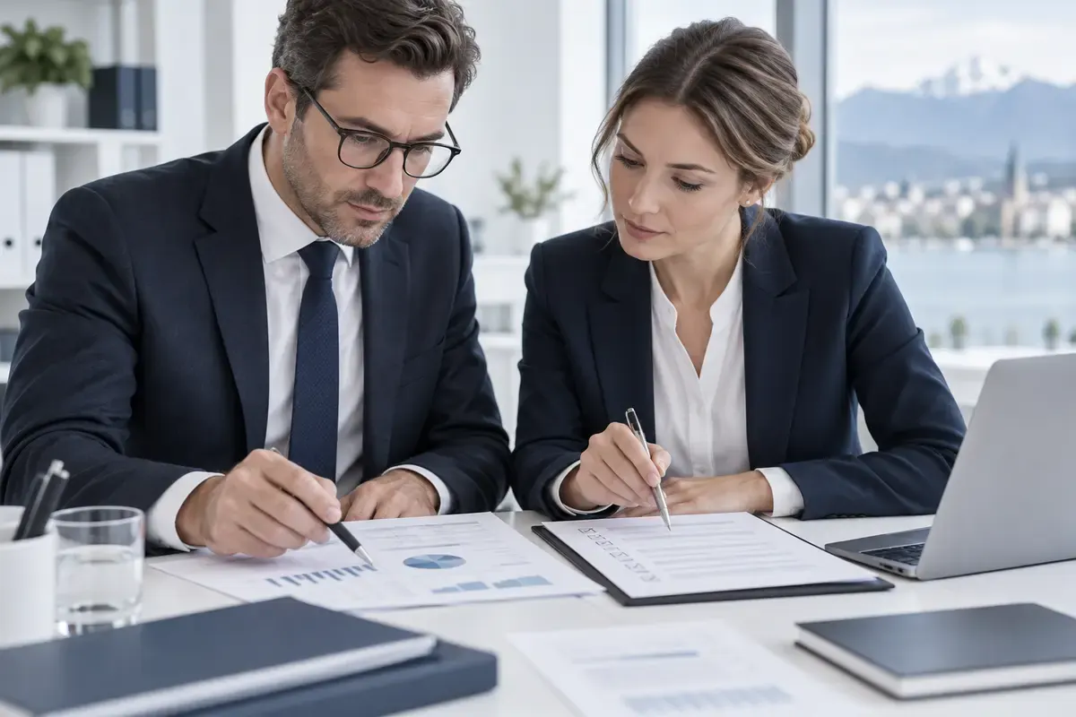Revisionen – Treuhand-Dienstleistung der FlexTrust AG in Uster
