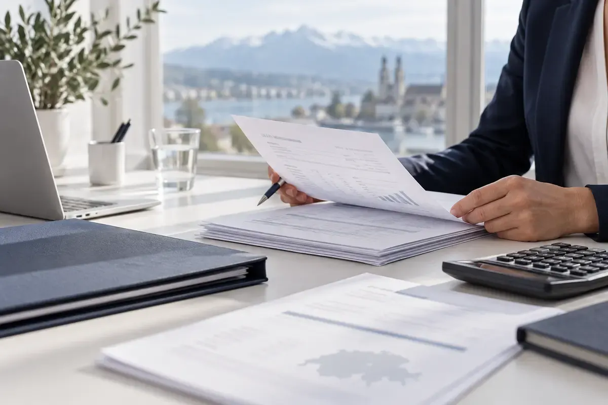 Steuerberatung – Treuhand-Dienstleistung der FlexTrust AG in Uster