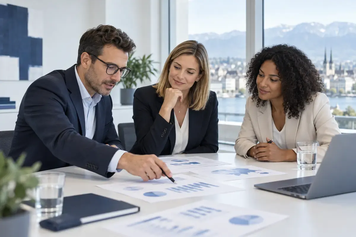 Unternehmensberatung – Treuhand-Dienstleistung der FlexTrust AG in Uster